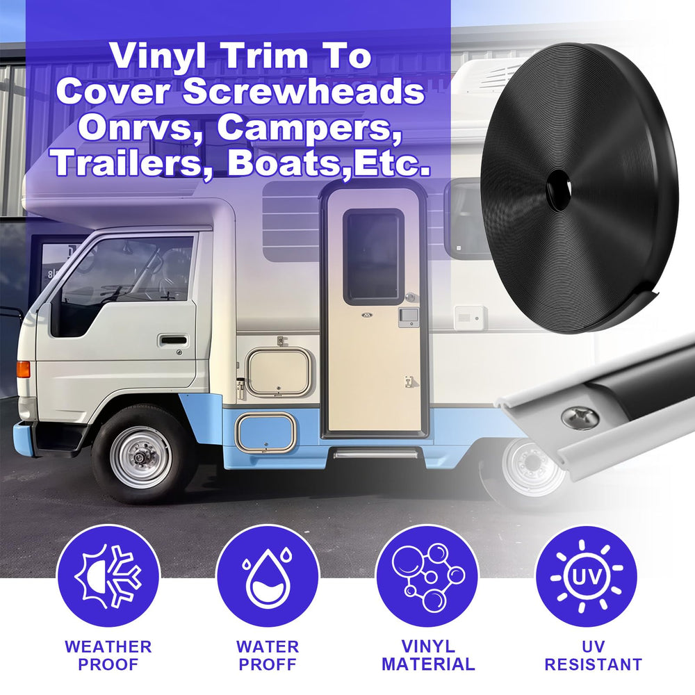 Podoy lifestyle camper exterior shot showing weatherproofing benefit