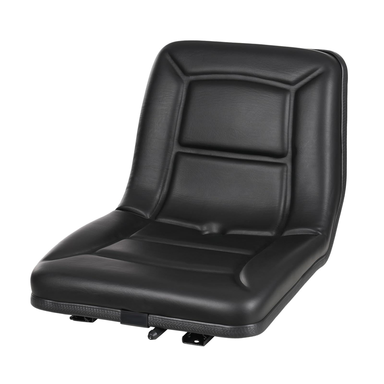 Poggyyi front view of replacement seat showing shape and durable finish for comfort