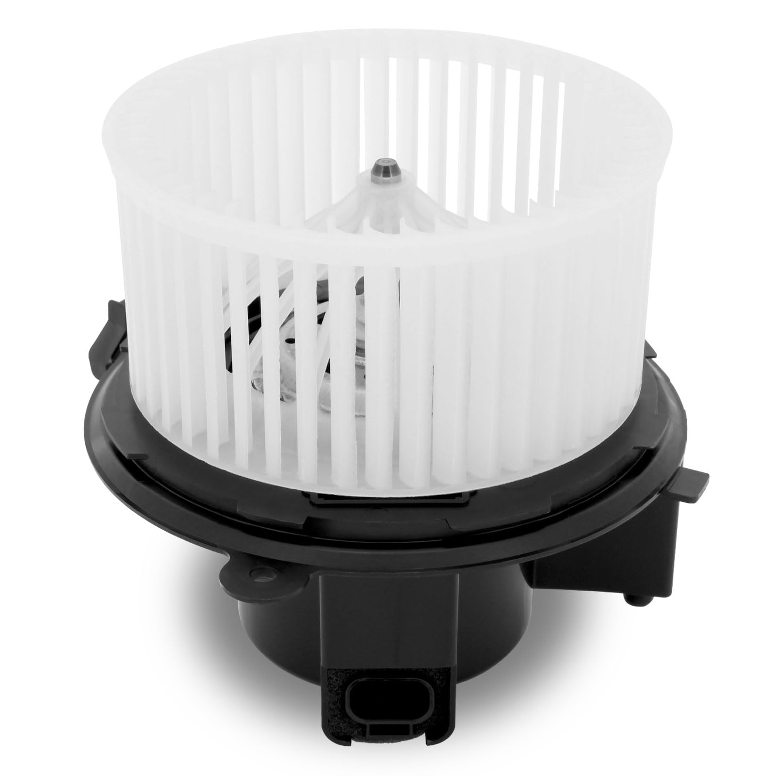 POHILA image of vehicle interior airflow, improved ventilation and quieter fan