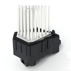 POHILA front view of blower resistor showing fitment and solid construction benefit