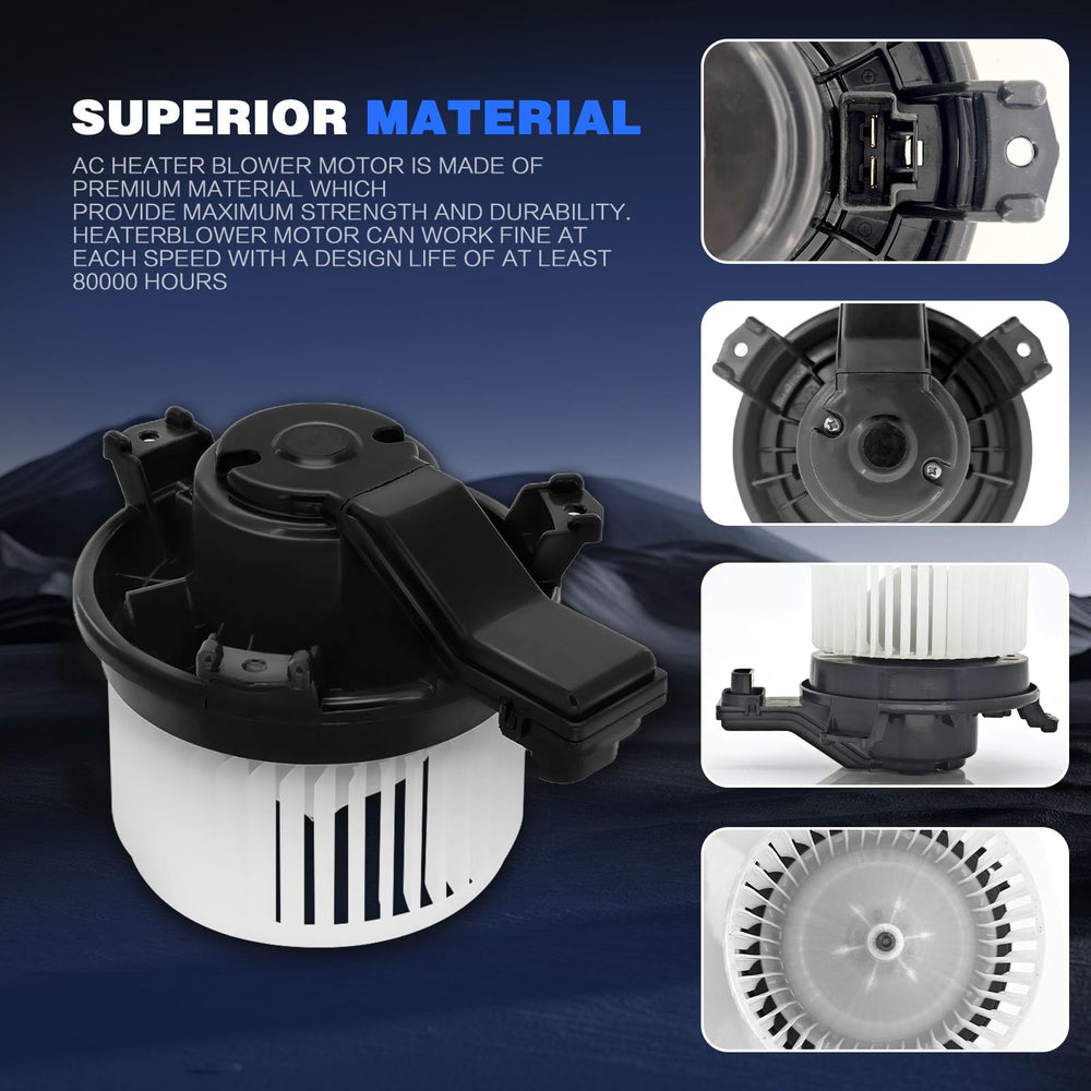 POHILA fan cage side profile demonstrating compact, direct-fit design
