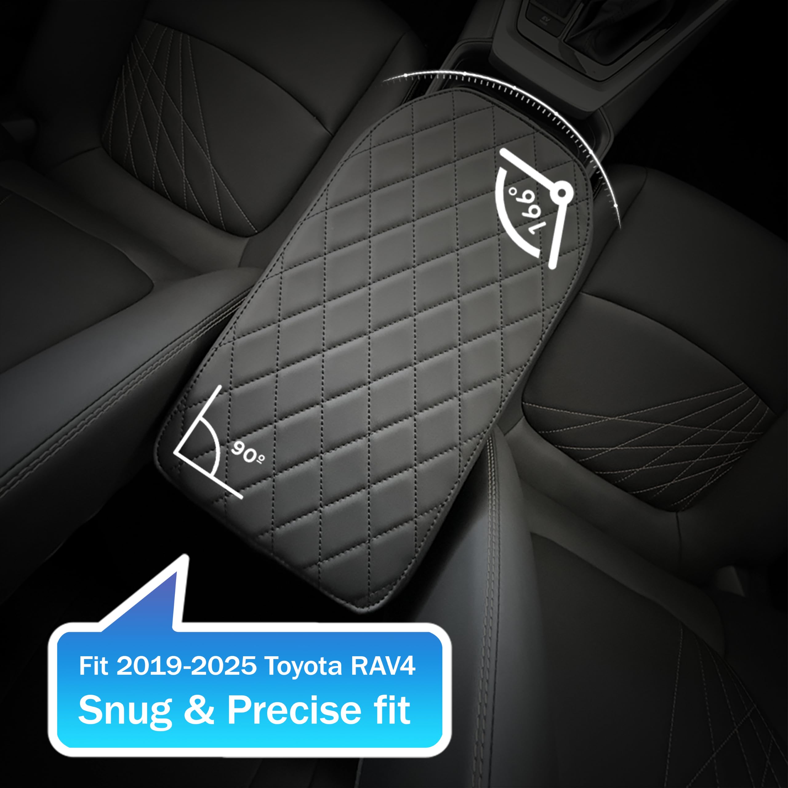 POKSRI detailed edge stitching highlighting wear-resistant construction