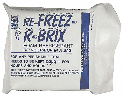 Polar Tech RB15 placed inside an insulated box demonstrating extended chill protection