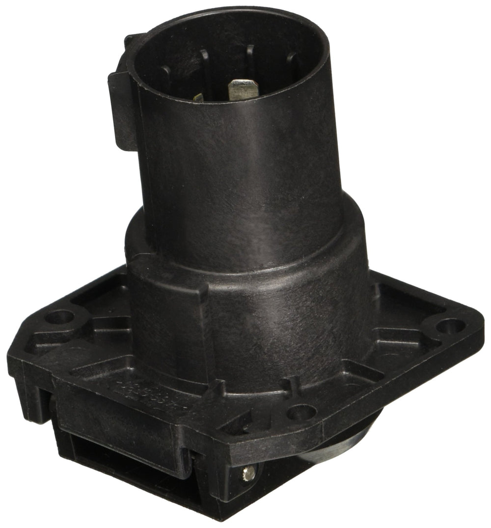 POLLAK 11893 front view socket showing contact layout and reliable connection