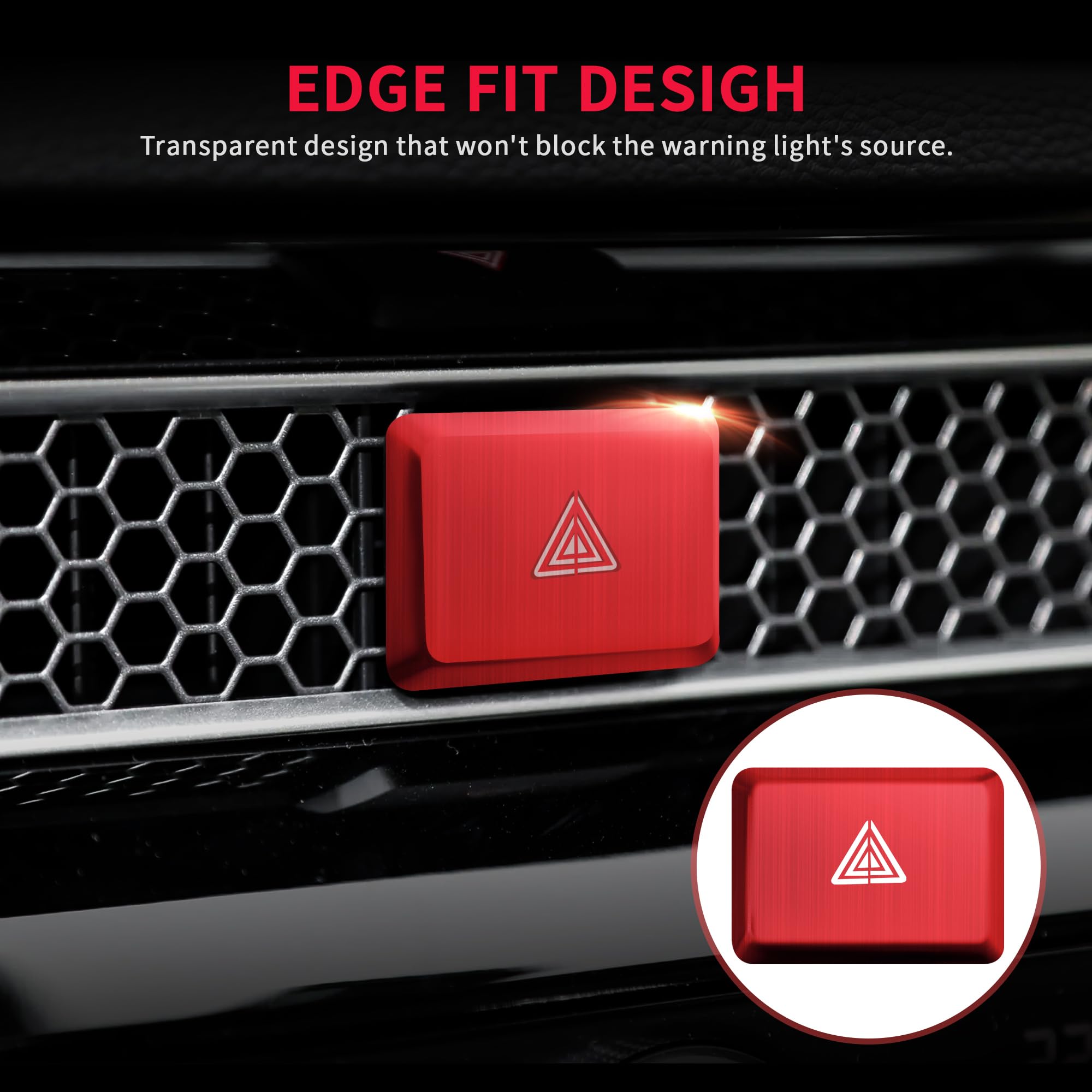 Polodunn AC knob and vent tab group illustrating protection and style