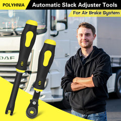 POLYHNIA fork release close-up highlighting secure tensioner button disengagement