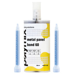 Polymix cartridge front view showing label and ready-to-use kit benefit