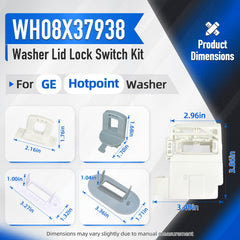 Pomartium close-up of lock contacts highlighting improved durability