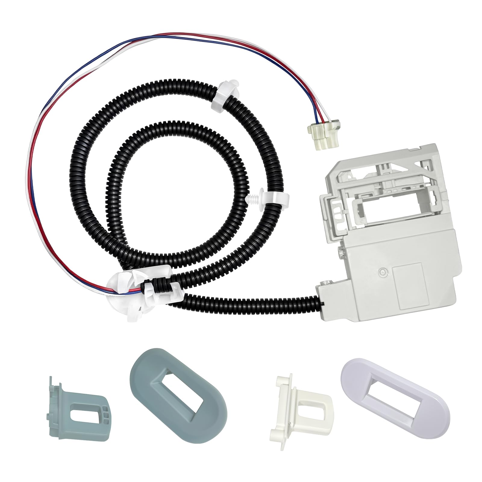 Pomartium lid lock front assembly showing secure fit and reliability