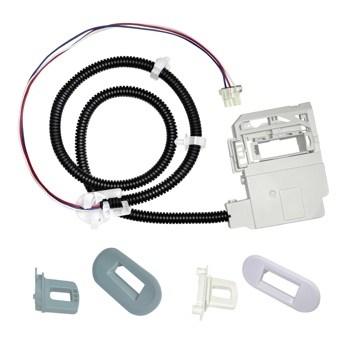 Pomartium lid lock front assembly showing secure fit and reliability