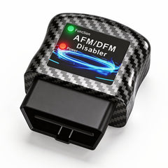 Pooperws front view with OBD-II plug showing instant disable benefit