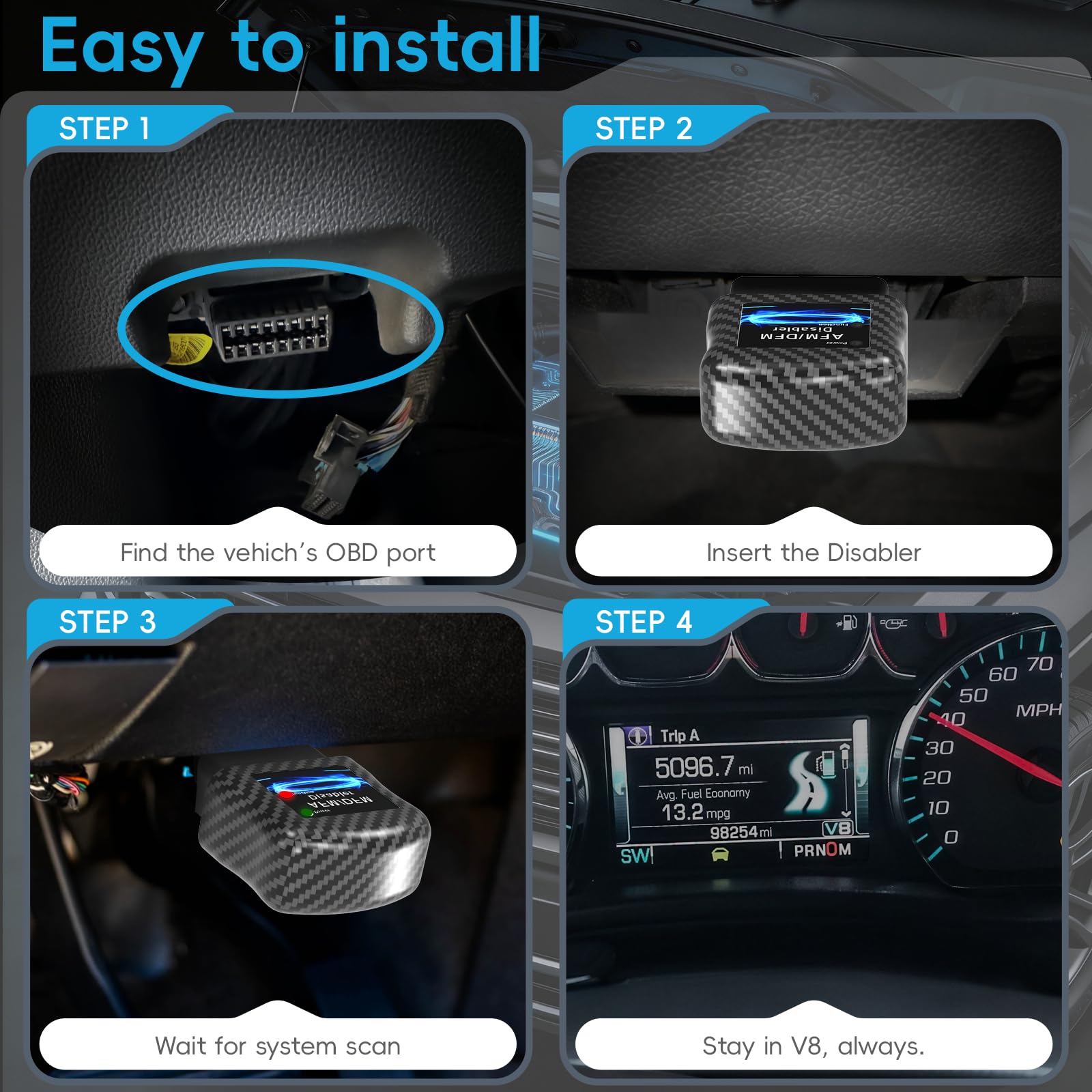 Pooperws in truck lifestyle scene improving throttle response