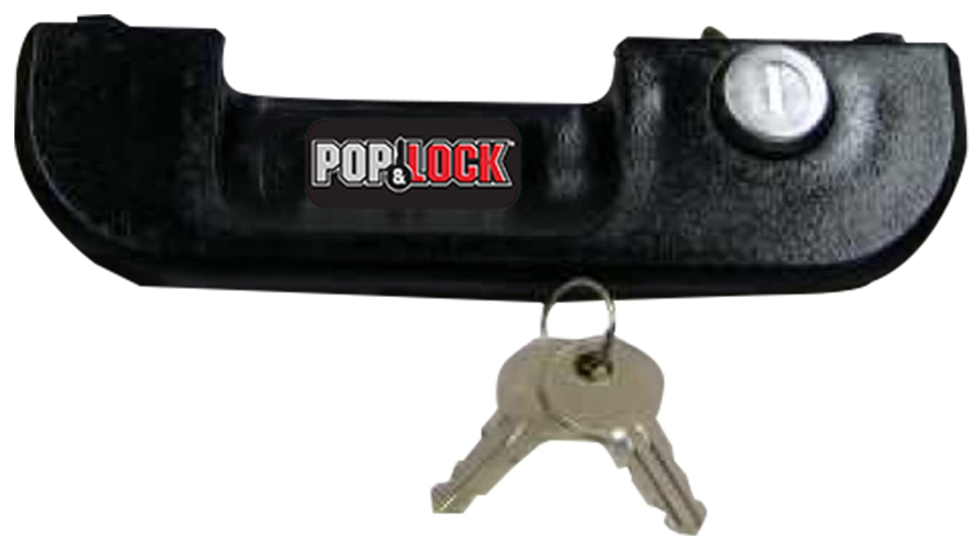 Pop & Lock PL5100 front view showing black lock, clear fit and protection
