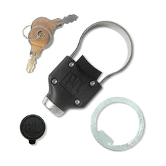 Pop & Lock front assembly showing durable finish and improved security
