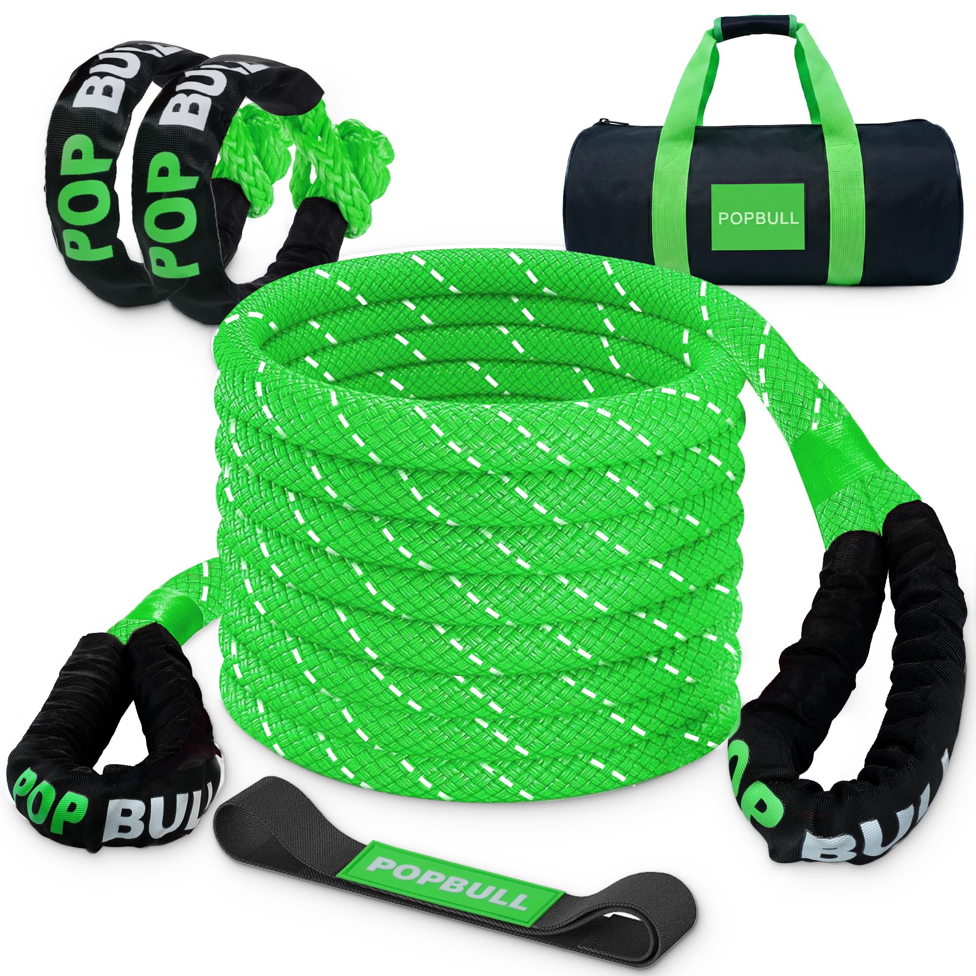 POPBULL kinetic rope front packaging showing kit and benefits
