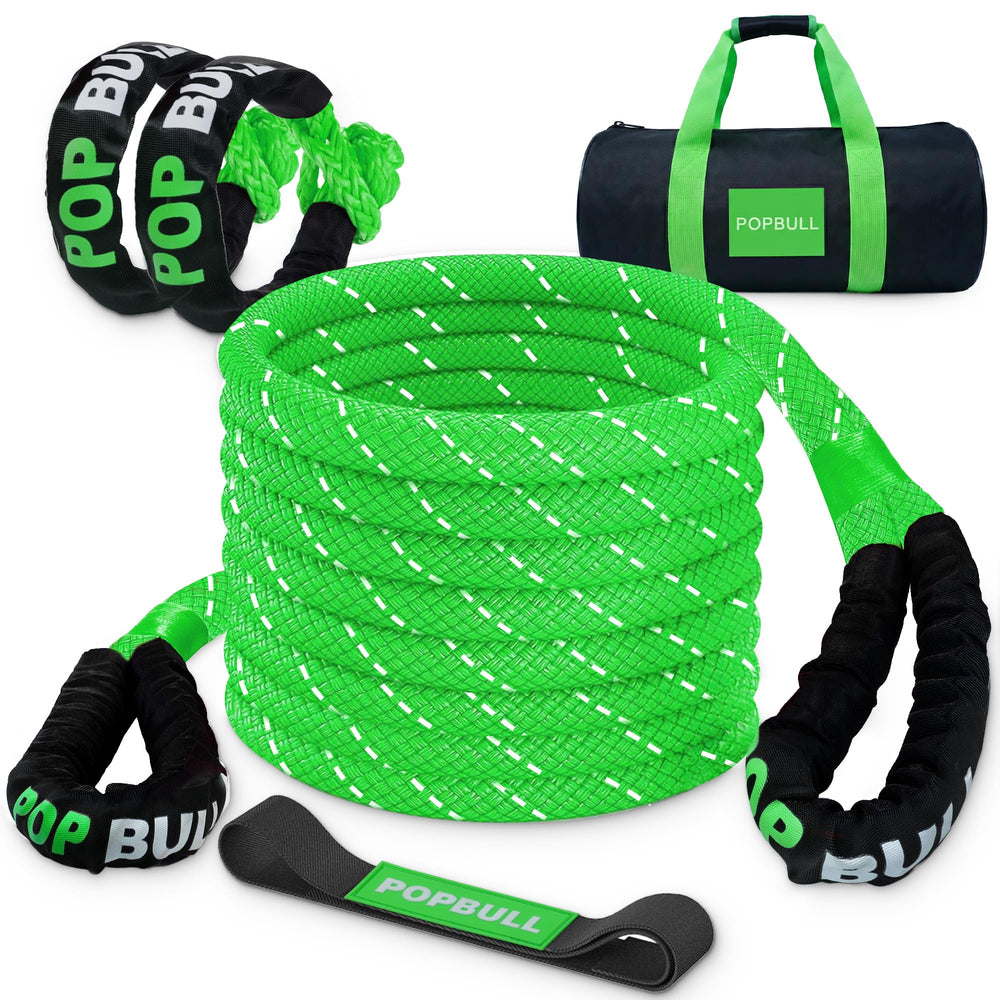 POPBULL kinetic rope front packaging showing kit and benefits