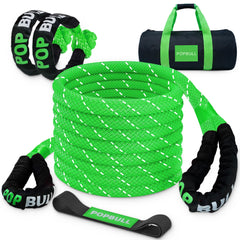 POPBULL kinetic rope front packaging showing kit and benefits
