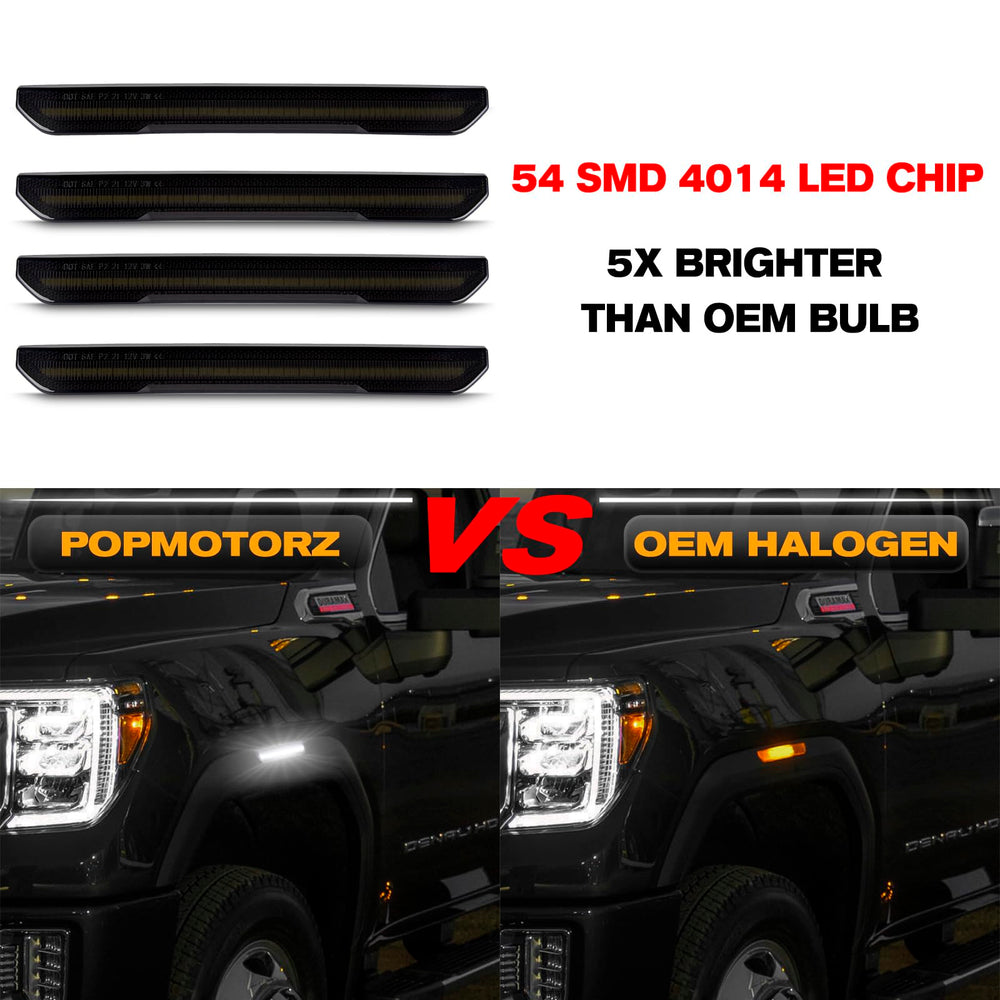POPMOTORZ smoke lens close-up showing tinted finish and stylish upgrade benefit