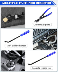 Poraxy stereo removal keys ready to extract a car head unit quickly and safely