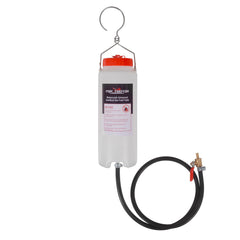 porotmotor translucent scale closeup displaying liter marks for precise monitoring