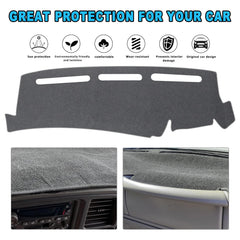 POSAID cover installed in Silverado reduces glare and keeps cabin cooler