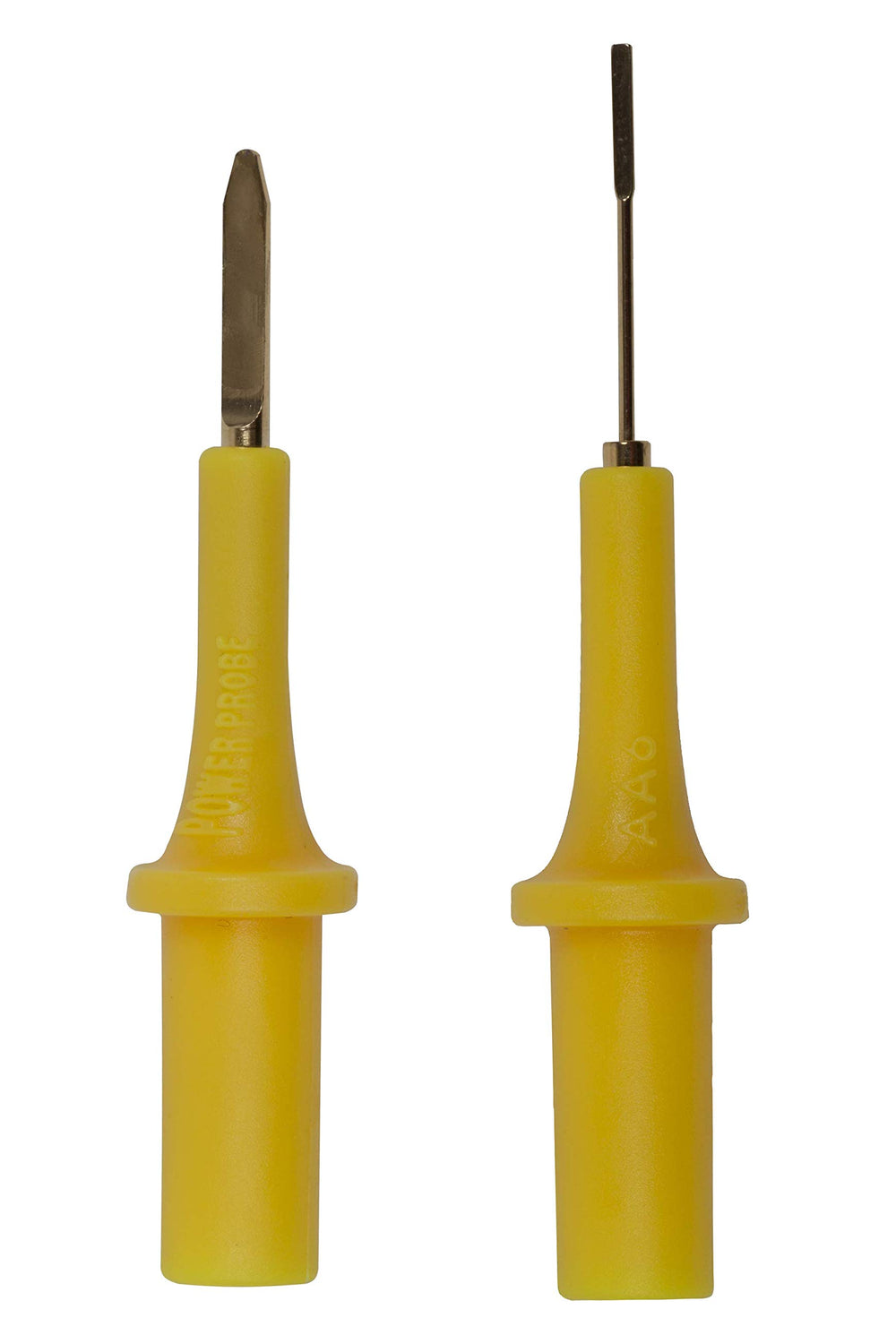 Power Probe blade probe closeup highlighting tip design for secure fuse and socket contact
