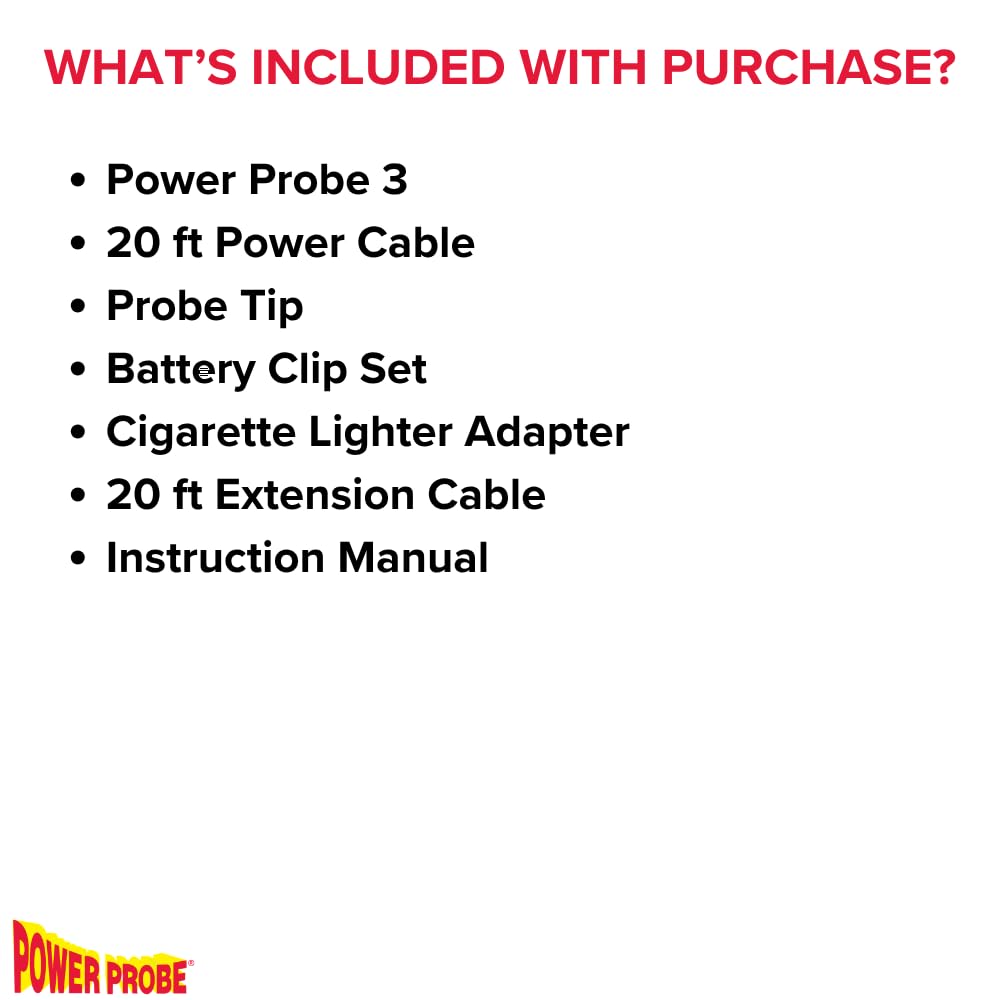 Power Probe kit in a workshop setting demonstrating quick access and field use
