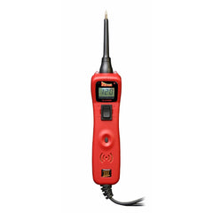 Power Probe front view showing PP3CSRED housing and probe benefits quick diagnostics