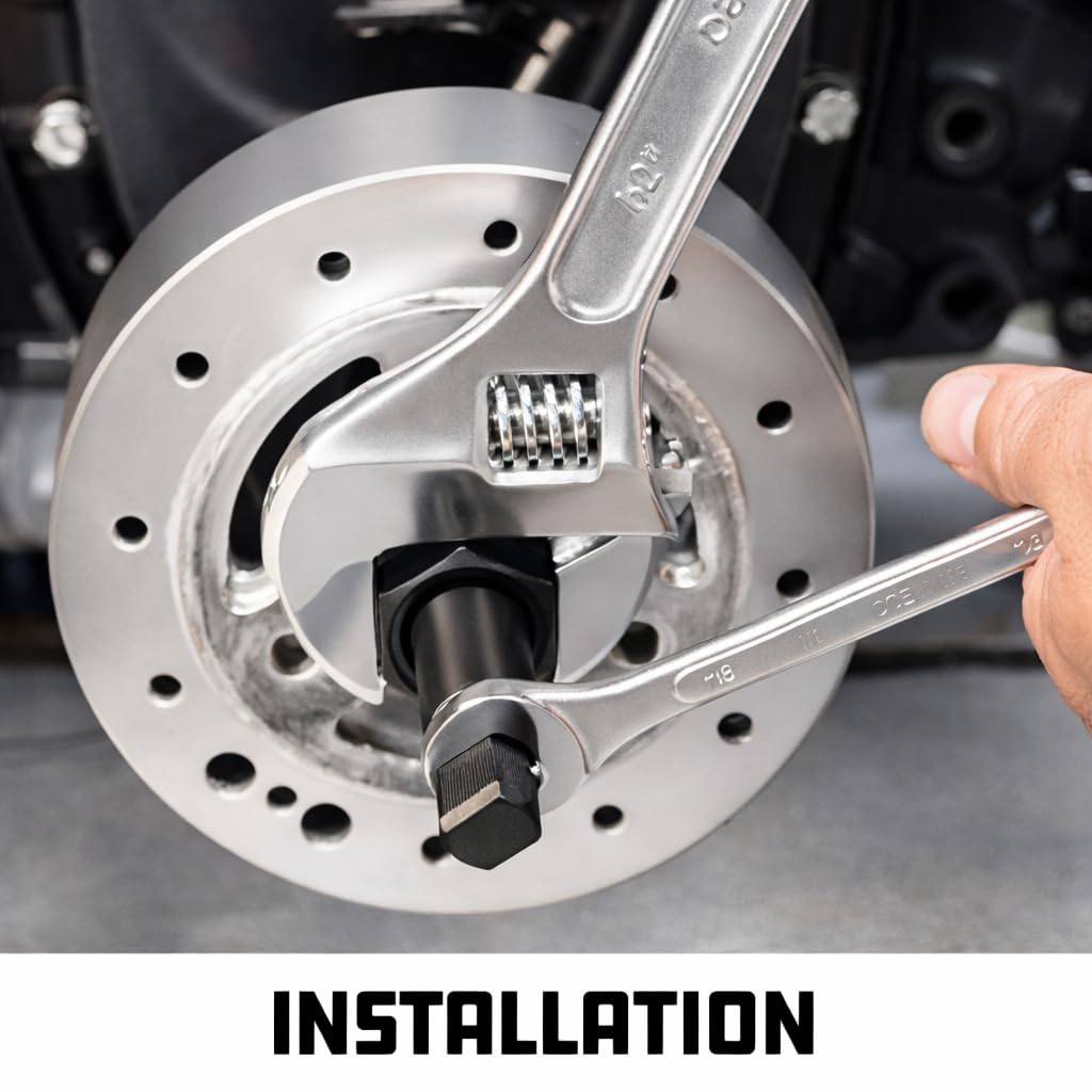Powerbuilt assortment of metric and SAE adapters offering broad compatibility