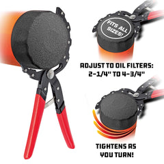 Powerbuilt handle and pivot illustrating high leverage benefit