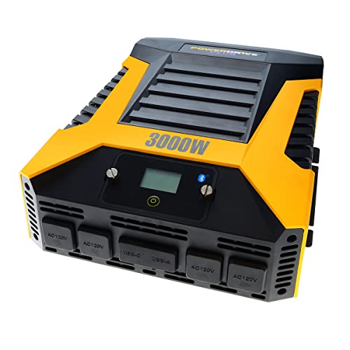 PowerDrive heavy-duty 39-inch cables connected to vehicle battery for secure installation