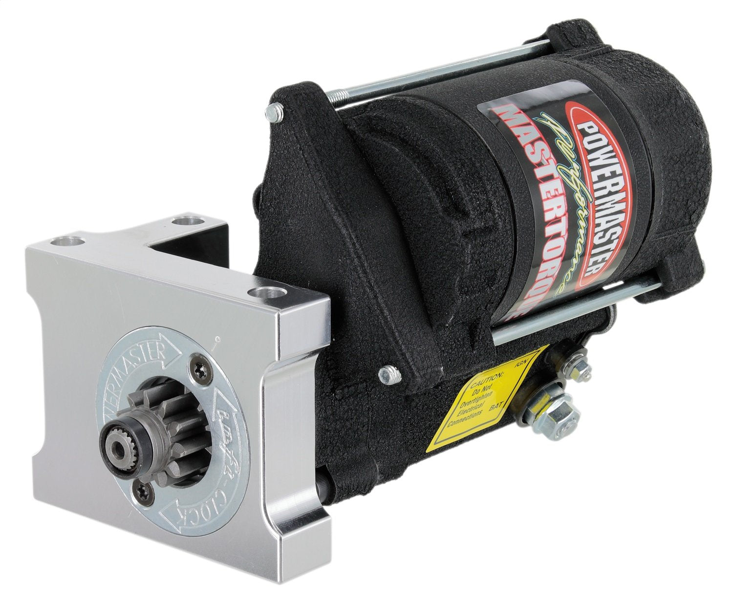 POWERMASTER 9612 starter front view showing mounting points and reliable fit