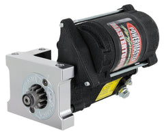 POWERMASTER 9612 starter front view showing mounting points and reliable fit