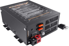 PowerMax PM3-55LK front panel showing status indicators and controls, ensures easy monitoring