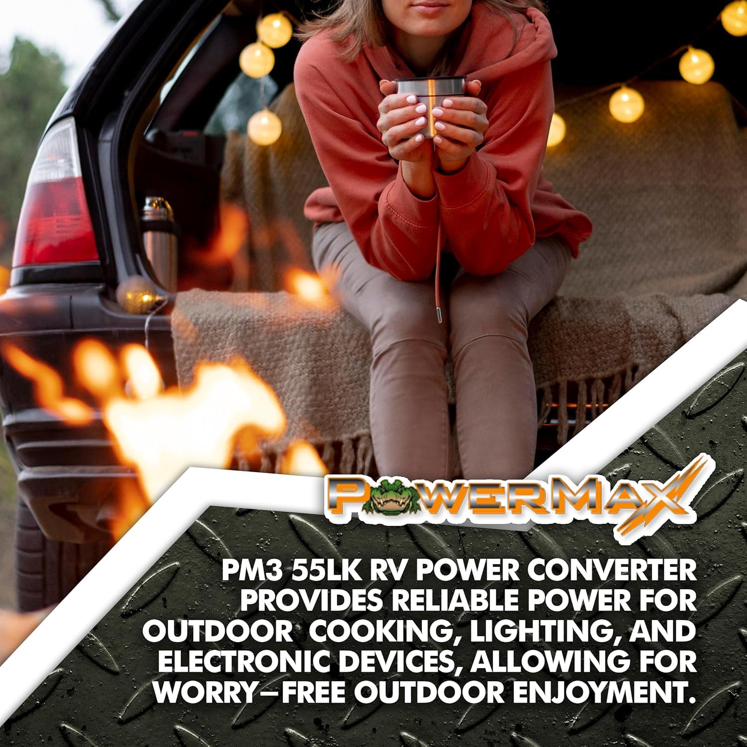 PowerMax PM3-55LK selector for lithium settings to match compatible battery configurations