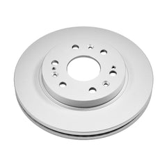 PowerStop front rotor front view showing clean OE fit and reliable braking benefit