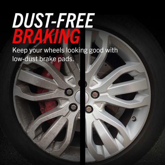 PowerStop front kit installed on wheel hub demonstrating direct-fit convenience