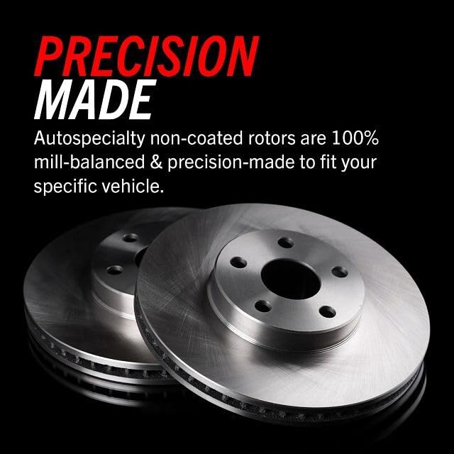PowerStop rubberized shim and pad edge profile reducing noise transfer