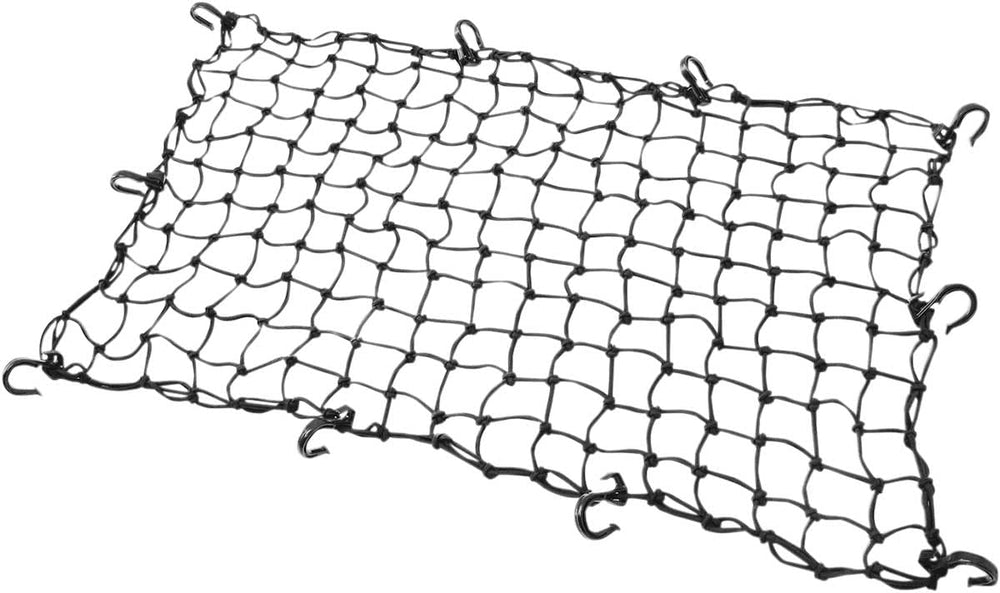 PowerTye cargo net front view secures oversized loads