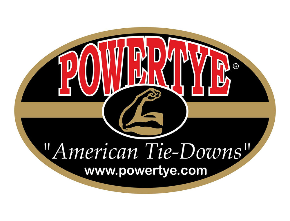 PowerTye cargo net beside ruler for 15 by 30 inch size clarity and fit