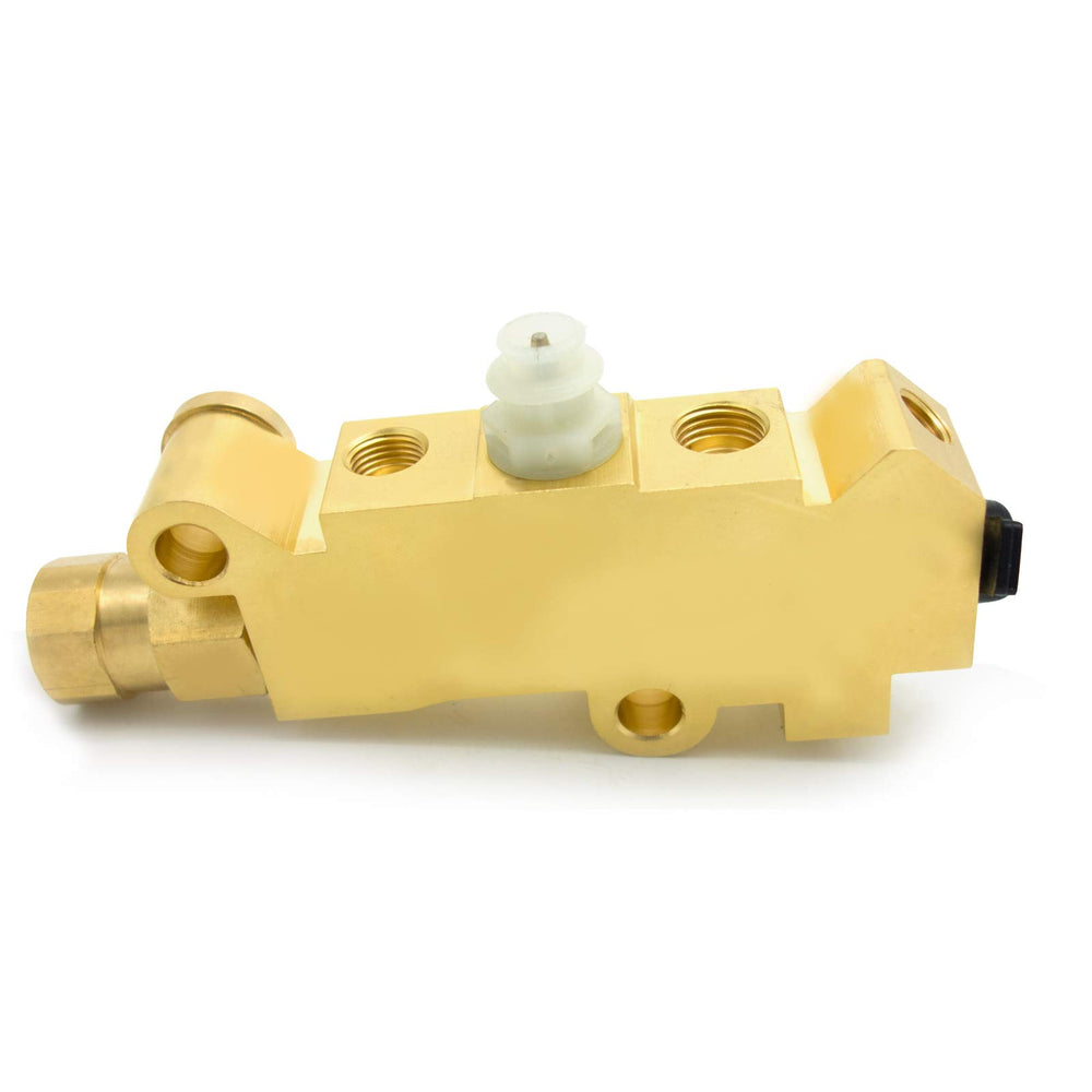 POWERWORKS PV2 close-up of threaded ports highlighting secure fittings and leak resistance