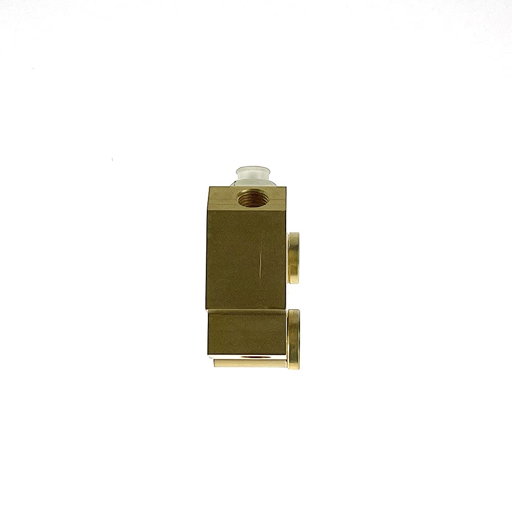 POWERWORKS PV4 brass body detail showing corrosion-resistant finish