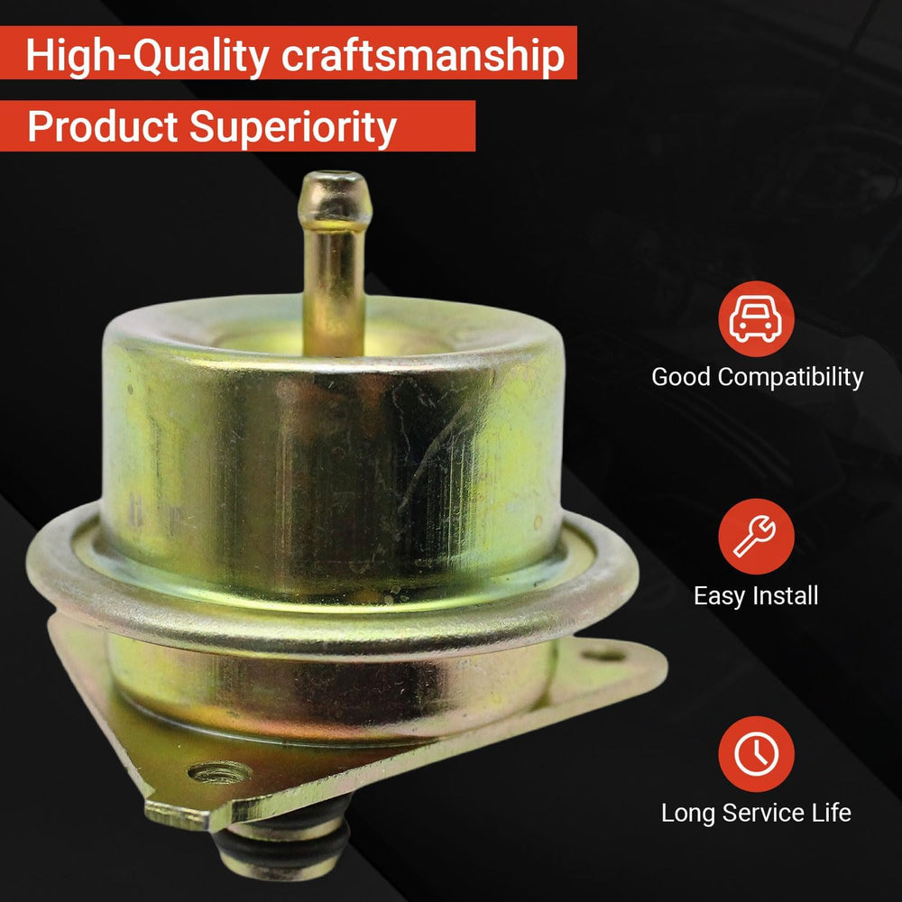 Powkos side profile of regulator highlighting compact shape and durable construction