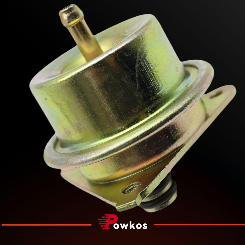 Powkos regulator beside ruler showing compact dimensions for easy fitment