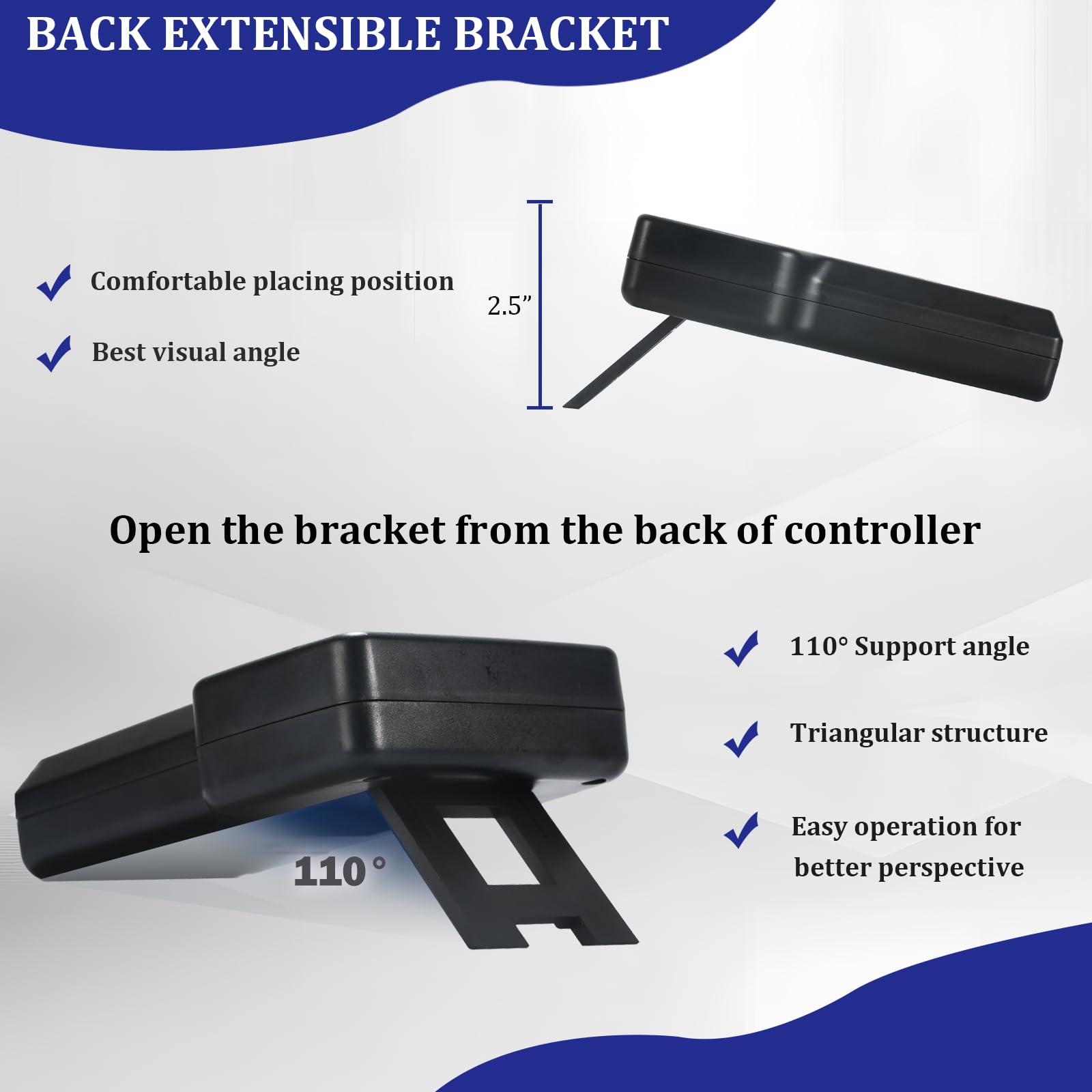 P PBAUTOS scale beside a hand to show compact size and portability