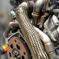 Pacific Performance Engineering close-up of part surface and mounting points, shows build quality
