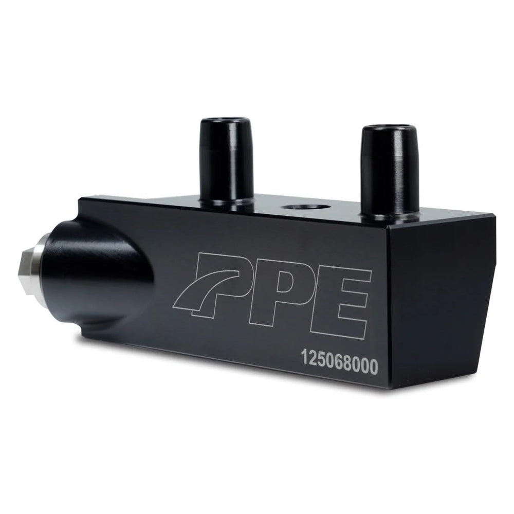 Pacific Performance Engineering close-up of ports and seal area for correct flow benefit