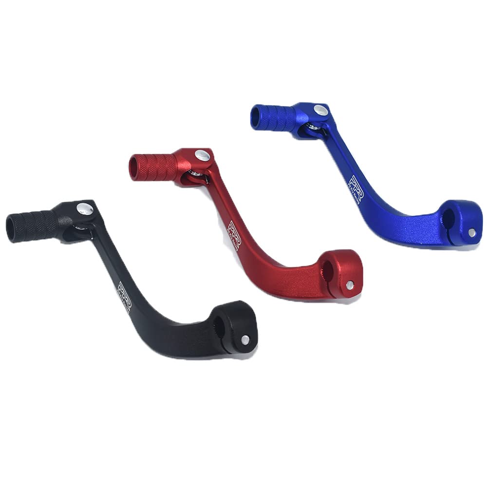 PPR PIT PRO RACING angled view of anodized red finish showing visual upgrade benefit