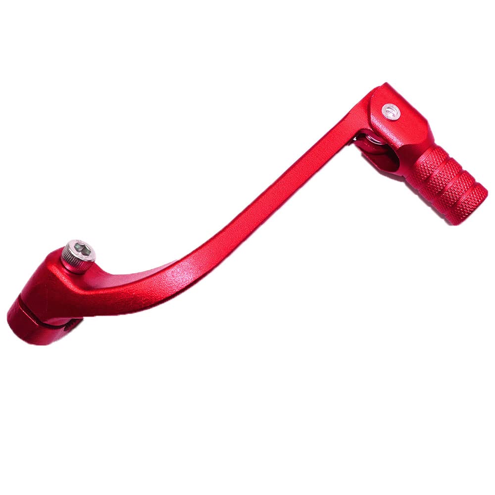 PPR PIT PRO RACING shifter mounted on bike demonstrating correct installation benefit