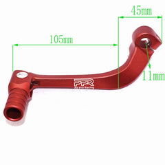 PPR PIT PRO RACING machined finish texture showing corrosion resistance benefit